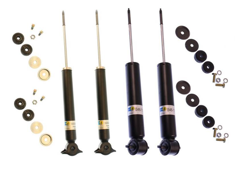 Mercedes Shock Absorber Kit - Front and Rear (Standard Suspension) (B4 OE Replacement) 1263261600 - Bilstein 3800747KIT